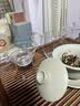 76茶业台湾功夫茶漏茶滤透明玻璃茶具配件滤茶器过滤网分茶器茶隔漏斗 无色手把茶漏【满2个多发1个】 实拍图