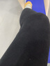 婧麒（JOYNCLEON）孕妇裤鲨鱼裤打底裤孕妇装春秋冬季加绒加厚托腹裤子孕妈装瑜伽裤 烟雾灰【冬款】保暖亲肤Jyk89529 L 实拍图