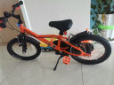 迪卡侬儿童自行车16寸耐用舒适安全骑行儿童车机器人罗伯特-2231772 实拍图