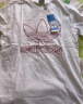 阿迪达斯 （adidas）Adidas阿迪达斯三叶草女装夏季运动短袖T恤H20469 H20469 XS  晒单实拍图