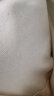 无印良品（MUJI）男女通用 紧密编织 毛圈棉 拉链连帽衫 男式女式无性别 ABI05A1A 原色 S-M (165/88A) 晒单实拍图