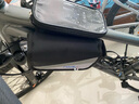 永久自行车包车前包横梁包山地车前挂驮包 升级车前包灰色  实拍图