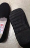 京睿飞织聚氨酯底老北京布鞋女单鞋妈妈鞋一脚蹬软底41大码鞋 黑色桃心 40 实拍图