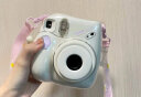 富士instax立拍立得 一次成像相机 mini7+（mini7c/s升级款）蓝 实拍图