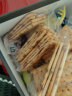 红谷林（HONGGULIN）黑麦海盐苏打饼干208g*2袋装 咸味饼干无蔗糖粗粮代餐饱腹零食 实拍图