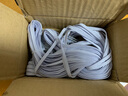 迈利达家用弹力松紧带孕妇婴儿裤腰袖套弹力绳沙发套家用宽扁粗橡皮筋辅料 【薄软款】白色宽0.3CM2份（共20米） 实拍图