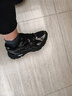 美津浓（MIZUNO）【RACER S】软底轻便运动跑步鞋男女同款缓震透气休闲慢跑鞋 21/暗黑金属 42.5 (275mm) 实拍图