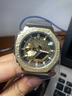 卡西欧（CASIO）男表G-SHOCK明星同款小钢炮时尚运动防水石英表送男友礼物 GBM-2100B-7A黑白韵太阳能 实拍图