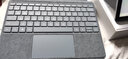 微软（Microsoft） Surface Go 3/2 专业键盘盖键盘盖10.5英寸原装键盘  Surface Go4/3/2-原装冰晶蓝键盘 官方标配 实拍图