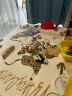木丸子  动物字母数字串珠积木玩具早教智力玩具男女孩六一儿童节礼物 晒单实拍图