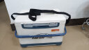 恒冠（HENGGUAN）钓箱钓鱼箱子多功能加厚保温箱矶钓海钓箱30垂钓装鱼箱HG-025 23升B款空箱（无靠背） 实拍图