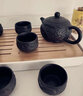 康乐品 龙腾紫砂功夫茶具套装 家用原矿紫砂壶茶杯茶盘整套泡茶具礼盒装 紫砂茶具龙腾大套组22头(简装) 实拍图