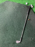 PGM高尔夫球杆 切杆 挖起杆  不锈钢沙杆 单支沙坑杆 CNC纹理 钢杆身 56° 银色沙杆 实拍图