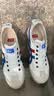 Onitsuka Tiger 鬼塚虎鞋复古男女同款情侣鞋轻便帆布鞋舒适休闲鞋一脚蹬鞋/系带 1183A360-121 经典款 36 /4 实拍图