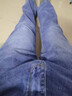 真维斯（Jeanswest）牛仔裤男秋冬季新款商务宽松直筒男长裤弹力百搭休闲裤子男 98牛仔蓝 常规 32 (2尺5) 实拍图