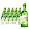 真露韩国烧酒13°青葡萄味 360ml*20瓶整箱装 微醺果味酒 实拍图