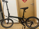 大行（DAHON） 顺丰发货折叠自行车20寸8级变速单车P8经典款KBC083 渐变蓝【速联X7+苹果胎】 实拍图