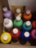 蒙玛特儿童水粉500ml大瓶儿童手指画颜料水粉画白色颜料500ml18色套装VCS-MPST18S-1美育工具 实拍图