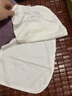 十月结晶婴儿纯棉纱布吸汗巾儿童垫背巾幼儿园男女宝宝隔汗巾 3条装 【绒茸兔兔】【L码 建议6-10岁】 实拍图