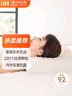 8H乳胶枕释压按摩颗粒枕头92%乳胶含量乳胶Z3  混灰色 实拍图