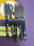 派通（Pentel ） 进口TRJ50大班 签字笔 粗细绘图笔漫画手绘设计 老板签字速写笔 高端商务鸭嘴笔 黑色 替芯 1支 实拍图