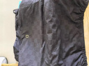 波司登（BOSIDENG）冬季羽绒服男时尚休闲加厚立领工装夹克外套B30145233 黑色棋盘格9X30 185/100A 晒单实拍图