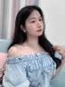 蔓笙蓝色蝴蝶蚊香盘耳夹女2026新款无耳洞耳环轻奢小众高级感耳钉耳饰 蓝色蝴蝶耳夹一对 实拍图