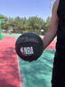 Wilson威尔胜威尔胜NBA系列黑彩ETERNAL PLUS吸湿防滑室内外成人7号篮球 实拍图