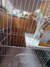 爱丽思（IRIS）猫笼多层猫别墅树脂猫舍大号宠物猫窝猫房子繁殖笼子猫用品 三层903粉色裸笼 大型 晒单实拍图