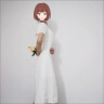 她芙（tafu）品牌女装白色连衣裙女夏季2024新款法式复古温柔风甜美气质裙子 白色 XL 晒单实拍图