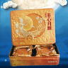 美心（Meixin）双黄豆沙港式月饼礼盒740g 中国香港进口中秋送礼礼品 实拍图