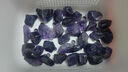 唯誠天然紫水晶原石梦幻紫色原矿水晶碎石摆件矿石标本能量石大块毛料 500g 20mm-40mm 实拍图
