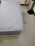 富安娜家纺60支长绒棉床笠防滑防脏床单 双人床品全棉床罩保护罩1.5米床 实拍图