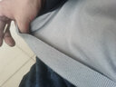 海澜之家（HLA）毛衣男保暖长袖针织衫男圆领套头打底衫男内搭多色可选舒适毛衫男 藏青55-抗菌/消臭 M /170/88A 实拍图