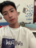 AHK王一博同款指环项链男女潮流嘻哈吊坠七夕情人节礼物送男女朋友 【王一博同款】圆牌戒指双环项链 实拍图