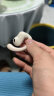 兰士顿蓝牙耳机挂耳式 骨传导概念开放不入耳 双麦降噪运动跑步骑行 适用于苹果小米华为手机 TS05米黄色 实拍图