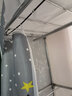 皇冠达布衣柜收纳简易衣柜卧室全钢架钢管加粗出租房组装布艺单人小衣橱 【宽75cm】火烈鸟T1975 实拍图