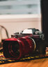 唯卓仕56mm F1.4富士口自动对焦镜头大光圈人像适用于XF卡口XT30 XS10 XS20 XT4 T5 XE4微单相机定焦镜头 红色款-AF 56mm F1.4 XF（富士口） 官方标配 实拍图