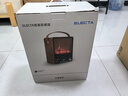 ELECTA山姆WeWarm仿真火焰壁炉取暖器电热暖气家用浴室暖风机复古壁炉取暖神器婴儿家用全屋新款山姆超市 鸿蒙石墨烯款（支持华为苹果等各种手机）APP操控 实拍图