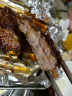 肉管家 西班牙原切精修黑猪肋排1000g排骨肋排进口黑猪肉烧烤烤肉食材 实拍图