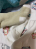 aqpa初生婴儿中筒袜冬男女宝宝加厚精梳棉外出保暖毛巾袜子0-1-3岁   绿色组合 0-3月 晒单实拍图