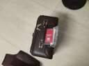 MINLUBAOLUO商务皮箱拉杆箱男士飞机轮行李箱男旅行箱女密码登机箱子母箱子 咖色横款 16英寸可登机 晒单实拍图