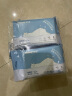 舒洁（Kleenex）湿厕纸 旅行装（便携装）10片*10包 擦去99.9%细菌 清洁湿巾 实拍图