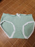 雅鹿内裤女纯棉抗菌裆秋冬季少女学生日系中腰透气女士四季女短裤头 纯色字母-婴儿棉混色 6条 M （推荐70-90斤） 实拍图
