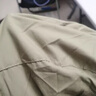 M.JSXS鲨鱼皮软壳冲锋衣男速干防风单层休闲外套秋冬登山服户外夹克男 卡其色 M 实拍图