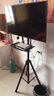 瑞思美 (32-50英寸)液晶电视移动架会议推车落地支架显示器移动升降折叠广告机立式挂架 搭配版大号(32-50英寸)+机顶盒 实拍图