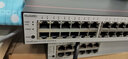 华为（HUAWEI）S1730S-S24T4S-A 千兆企业级24口网络交换机机架式以太网 24口千兆电+4光网管型 Web管理即插即用 实拍图