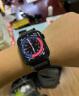 闪魔适用苹果手表膜apple iwatch S9保护膜ultra钢化膜全屏S8/7/6/5/4se膜 S9/8/7【41mm】2片*曲面全屏软膜 实拍图