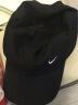 耐克NIKE运动配饰男女太阳帽棒球帽CLUB CAP帽子FB5372-010黑L/XL 晒单实拍图