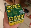 曼牌滤清器曼牌(MANNFILTER)滤清器机油滤 机油滤芯机油格 W712/95 桑塔纳新朗逸朗行朗镜POLO 实拍图